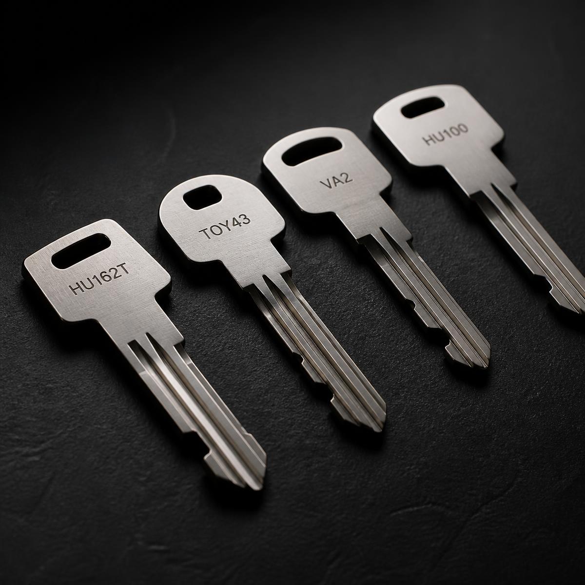 Vector Remote Head Key